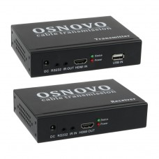 Osnovo TLN-HiKM/1+RLN-HiKM/1(ver.2.1) Комплект для передачи HDMI