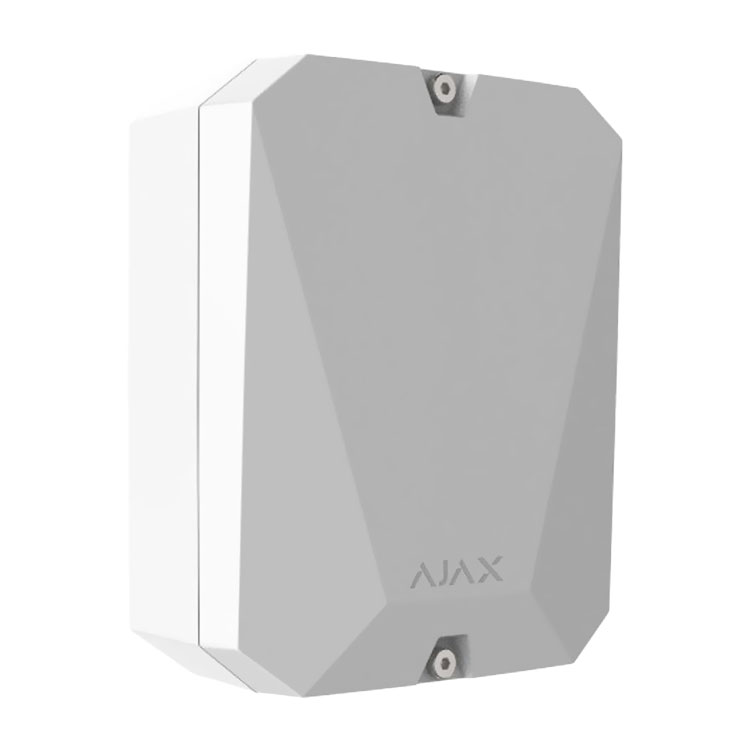 Ajax MultiTransmitter white Беспроводной модуль интеграции