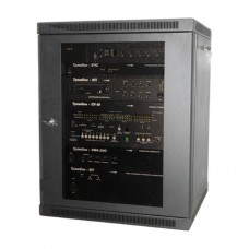 Тромбон ТШ-156060Ч1 Шкаф телекоммуникационный настенный 15U на 4 приборов