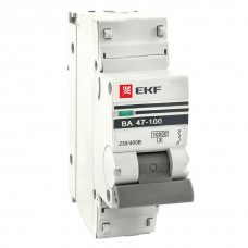 EKF PROxima mcb47100-1-100C-pro Автоматический выключатель