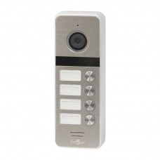 Smartec ST-DS546C-SL Вызывной блок видеодомофона на 4 абонента