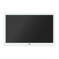 CTV-M5801 Белый Монитор видеодомофона с Wi-Fi