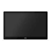 CTV-M5801 Черный Монитор видеодомофона с Wi-Fi