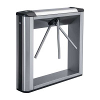 PERCo-KT05.9A Электронная проходная с автоматическими преграждающими планками Антипаника
