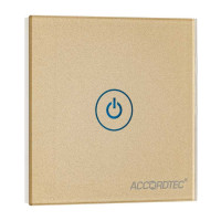 AccordTec AT-H02P LED кнопка выхода сенсорная НО/НЗ