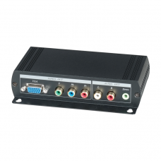 SC&T HVY01 Преобразователь HDMI (1.3) в VGA или компонентный видеосигнал и стерео аудиосигнал