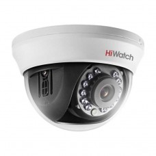 HiWatch DS-T591(C) (3.6 mm) 5Мп внутренняя купольная HD-TVI камера