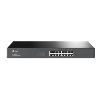 TP-Link TL-SG1016 Коммутатор с 16 гигабитными портами для размещения в стойке