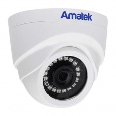 Amatek AC-HD202S (2,8) 2Мп видеокамера купольная мультиформатная