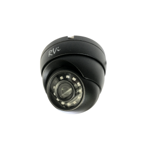 RVi-1ACE202 (2.8) black 2 Мп Мультиформатная купольная камера