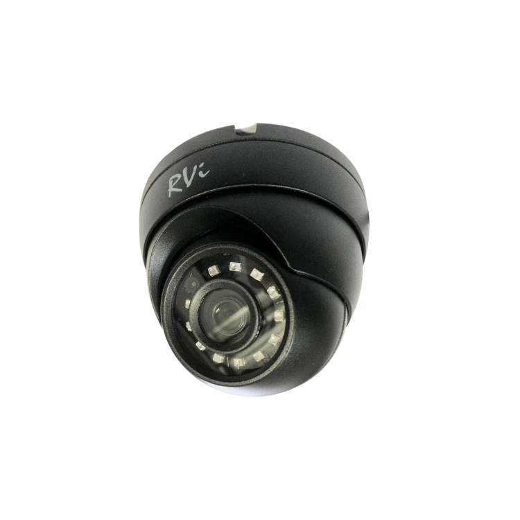 RVi-1ACE202 (2.8) black 2 Мп Мультиформатная купольная камера