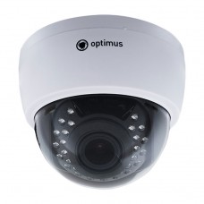 Optimus IP-E022.1(2.8-12)PE_V.2 2,1 Мп Купольная IP-видеокамера