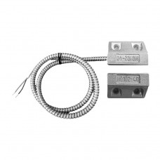 Магнито-Контакт ИО 102-40 Б2М (3) Извещатель охранный точечный магнитоконтактный кабель в металлорукаве