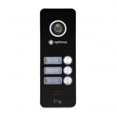 Optimus DSH-1080/3 (черный) Панель видеодомофона