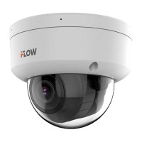 iFlow F-IC-2722C2MSZ4(2.8-12mm) 2Мп уличная купольная IP-камера с гибридной Smart подсветкой