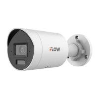 iFlow F-IC-2142C2M(4mm) 4Мп уличная цилиндрическая IP-камера с гибридной Smart подсветкой
