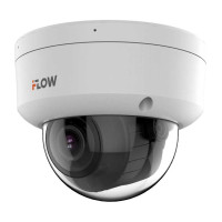 iFlow F-IC-2742C2MSZ4(2.8-12mm) 4Мп уличная купольная IP-камера с гибридной Smart подсветкой