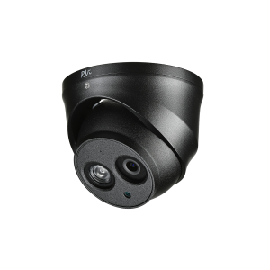 RVi-1ACE102A (2.8) black 1 Мп Мультиформатная купольная камера