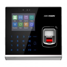 Hikvision DS-K1T201AEF Терминал доступа со встроенными считывателями EM карт и отпечатков пальцев