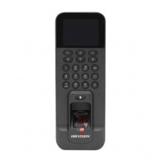 Hikvision DS-K1T804BF Терминал доступа со встроенным считывателем отпечатков пальцев
