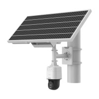 Hikvision DS-2XS3Q47G1-LDH/4G/C18S40 (4mm) 4Мп поворотная 4G IP камера с питанием от солнечной батар
