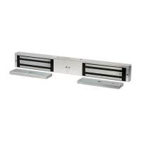 Smartec ST-EL350MLD Электромагнитный замок сдвоенный мониторинг СИД усилие 2х350кг
