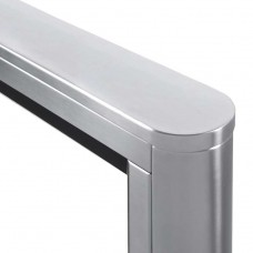 PERCo-SDС-11S Крышка из нержавеющей стали для двусторонней секции PERCo-STD-11