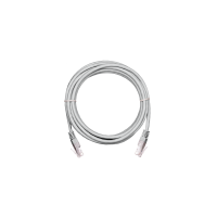 NETLAN EC-PC4UD55B-005-GY-10 Коммутационный шнур U/UTP 4 пары, Кат.5е, многожильный, CCA, PVC нг(B),
