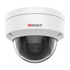 HiWatch DS-I202 (D) (4 mm) 2Мп уличная купольная мини IP-камера