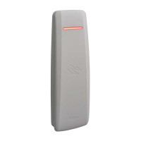 PERCo-IR19G Считыватель бесконтактный в светло-сером корпусе для карт формата EMM/HID, Mifare