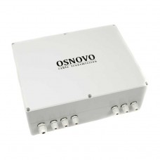 Osnovo SW-80402-W(port 60W) Уличный PoE коммутатор Gigabit Ethernet на 6 портов
