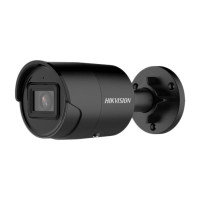 Hikvision DS-2CD2043G2-IU (2.8mm) (BLACK) 4Мп уличная цилиндрическая IP камера с EXIR-подсветкой