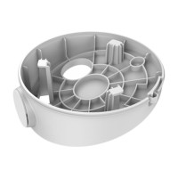 Hikvision DS-1281ZJ-DM27 Монтажная коробка белая для камер 29хх серии