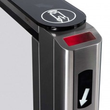 PERCo-FP01Q Передняя панель скоростного прохода PERCo-ST-01 для установки сканера штихкода