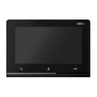 CTV-iM Hello 7 (Черный) Монитор видеодомофона