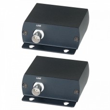 SC&T IP01P Комплект (передатчик + приёмник) для передачи сигнала Ethernet и питания (PoE)