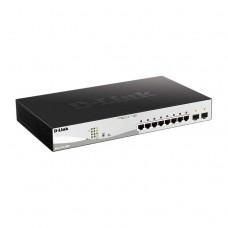 D-Link DL-DGS-1210-10MP/FL1A Управляемый коммутатор 2 уровня POE