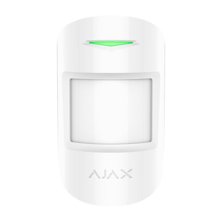 Ajax MotionProtect (white) Датчик движения с иммунитетом к животным