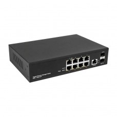 NST NS-SW-8G2G-L Управляемый (L2+) коммутатор Gigabit Ethernet