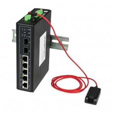 NST NS-SW-4G2G-L/IM Промышленный управляемый (L2+) коммутатор Gigabit Ethernet