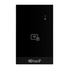BAS-IP CR-02BD BLACK Считыватель со встроенным контроллером