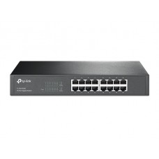 TP-Link TL-SG1016D Коммутатор с 16 гигабитными портами для размещения на столе или в стойке