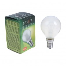 Favor Лампа ДШ 230-60-5-Е14 шар прозрачный
