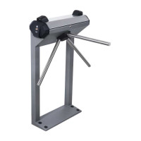 PERCo-KT02.9Q Электронная проходная со встроенными сканерами штрих-кодов (планки стандарт)