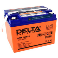 Delta DTM 1233 I Аккумулятор 12В/33Ач