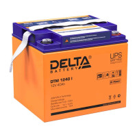 Delta DTM 1240 I Аккумулятор 12В/40Ач
