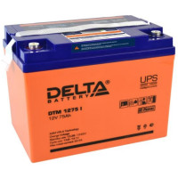 Delta DTM 1275 I Аккумулятор 12В/75Ач