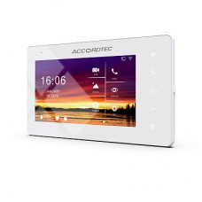 AccordTec AT-VD A752C/SD WH Видеодомофон