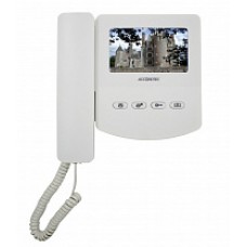 AccordTec AT-VD433С K EXEL WHITE Видеодомофон цветной