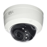 RVi-1NCD2024 (2.8) white 2Мп Купольная IP-камера